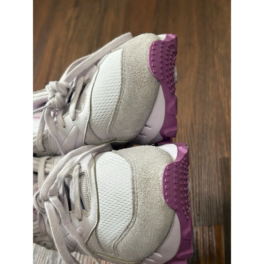 Reebok Cardi B Women's Size 7.5 Shoes Sneakers Classic Leather Ultraberry HQ6024